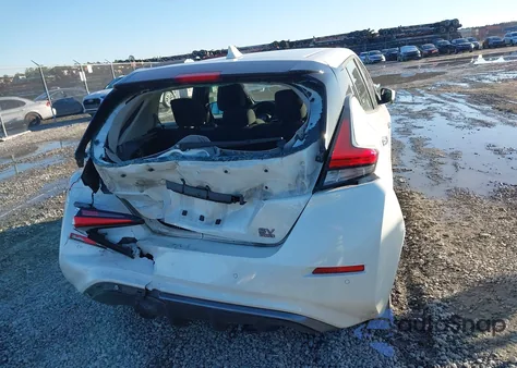 2023 Nissan Leaf Sv Plus 60 Kwh из США, поврежденный, VIN 1N4CZ1CV6PC558739